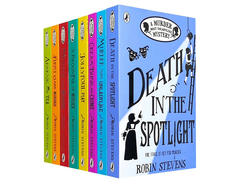 A Murder Most Unladylike 8-Book Set by Robin Stevens