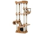 178cm Multi-Level Cat Tree Tower Scratching Post Scratcher Activity Gym Pet Climbing House 1