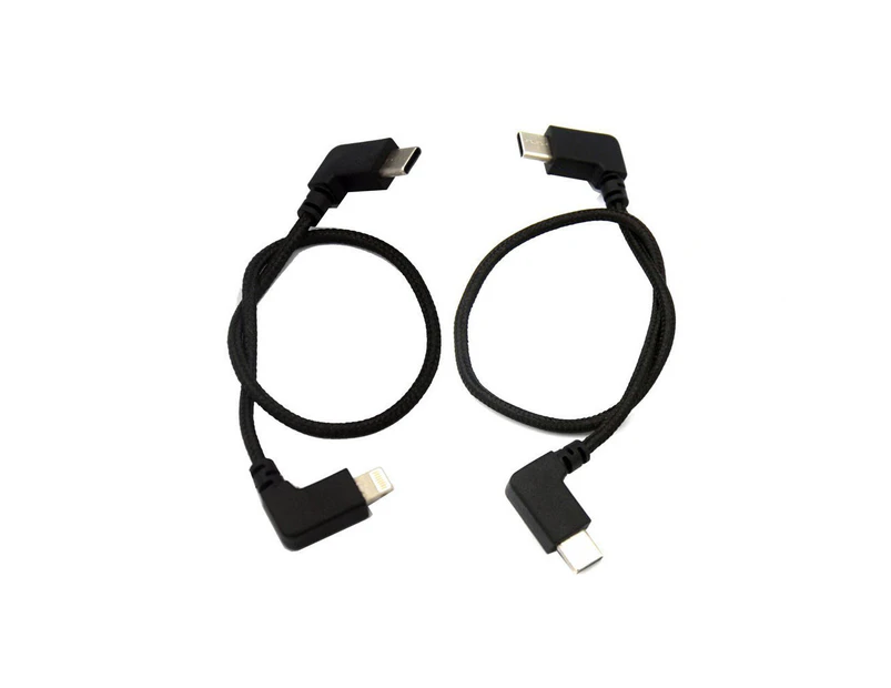 DJI MAVIC AIR 2 Drone Remote Controller Cable Data Cable For iPhone Android