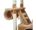 178cm Multi-Level Cat Tree Tower Scratching Post Scratcher Activity Gym Pet Climbing House 4