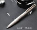 LAMY Aion Ballpoint Pen - Silver/Black 4