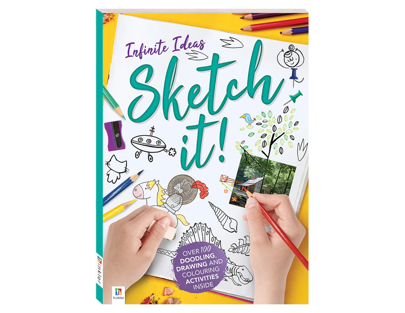 Infinite Ideas: Sketch It! Activity Book