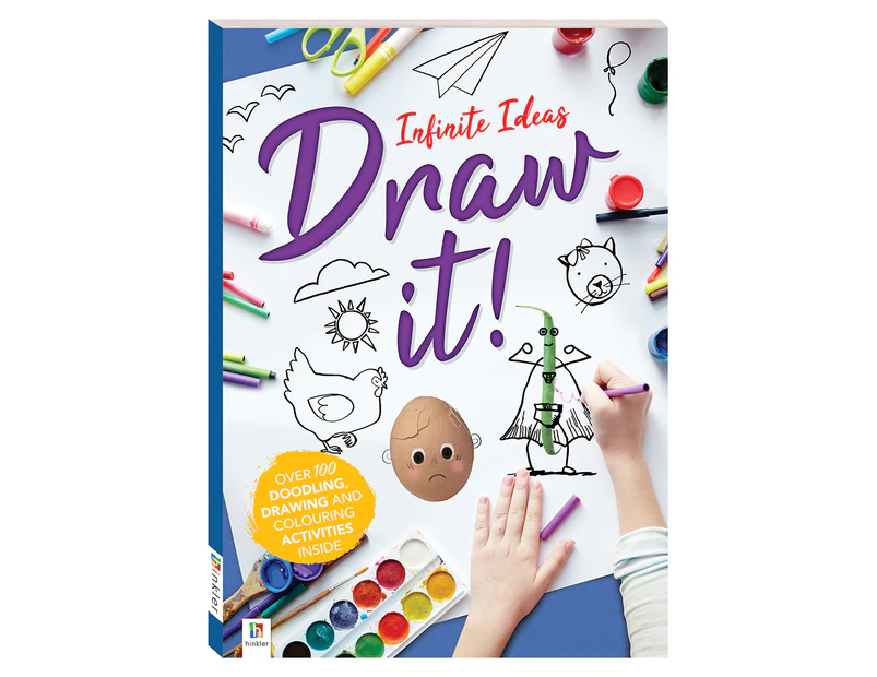 Infinite Ideas: Draw It! Activity Book