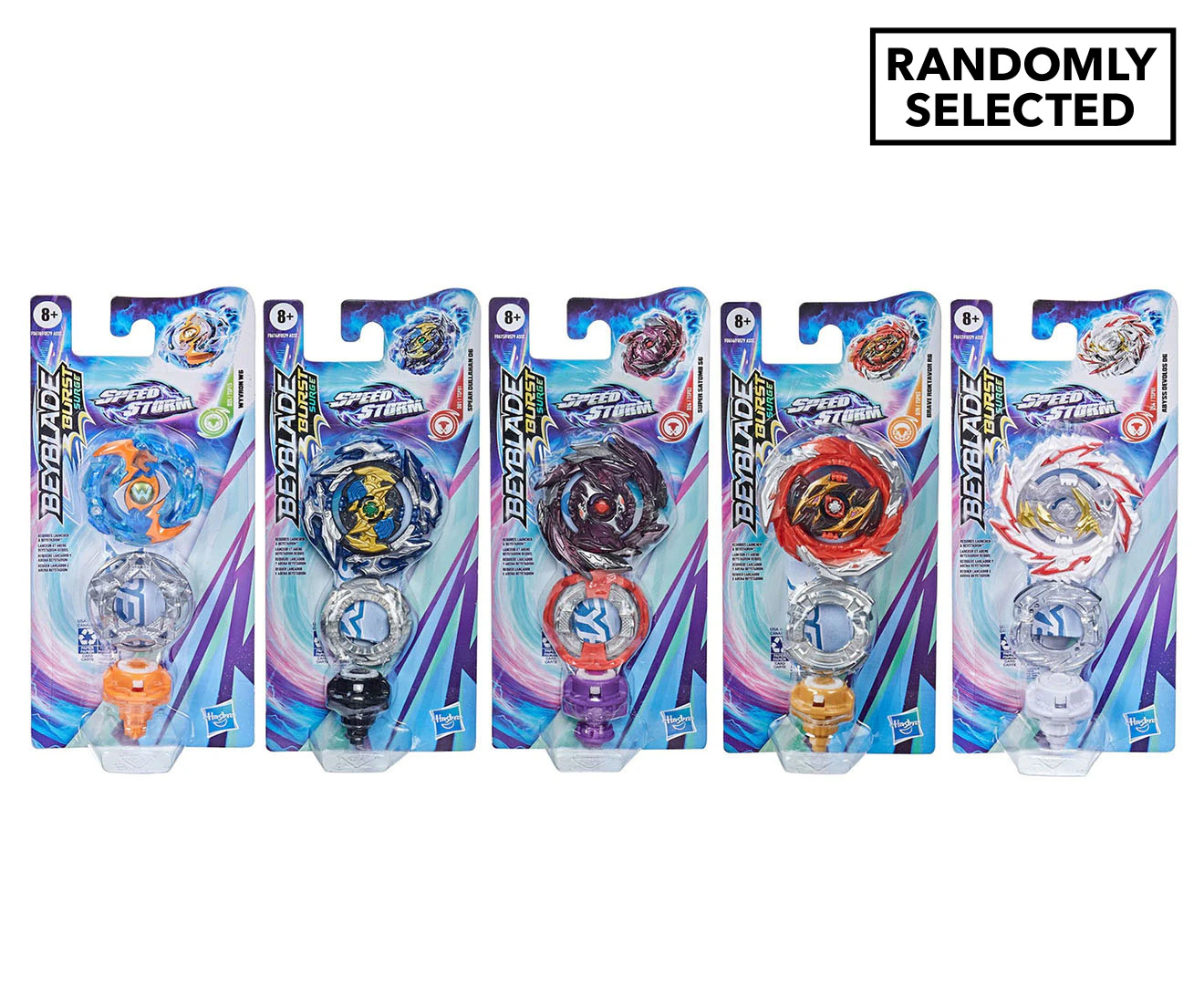 Beyblade Burst Surge Speedstorm Single Pack - Randomly Selected