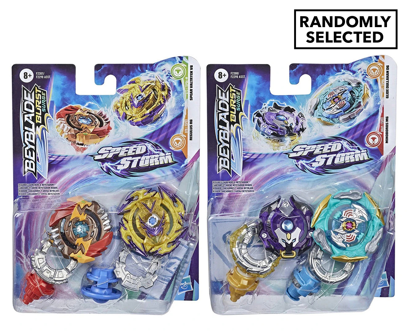 Beyblade Burst Surge Speedstorm Dual Pack - Randomly Selected