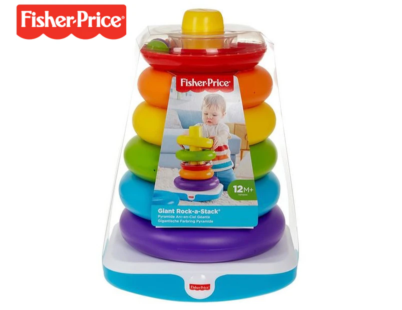 Fisher-Price Giant Rock-A-Stack Toy