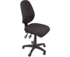 Rapidline Ergonomic High Back Operator Chair 480-620Mmh X 520Mmw X 480Mmd Black