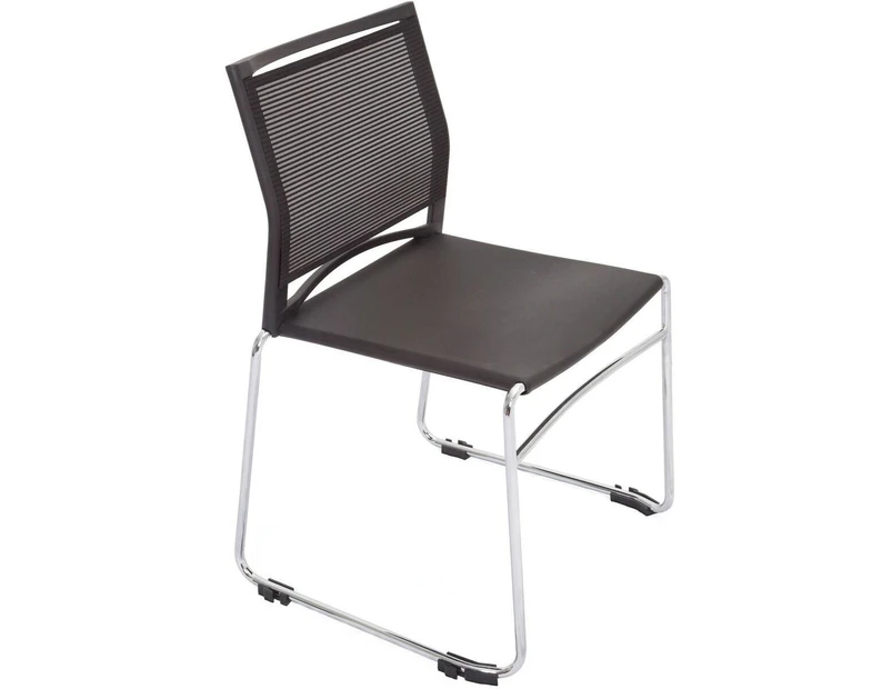 Rapidline Ideal Visitor Or Confenrence Chair 450Mmh X 455Mmw X 460Mmd Black