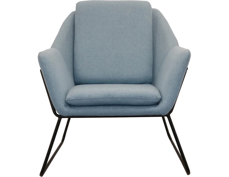 Rapidline Cardinal Chair W755 X D800 X H870Mm Light Blue