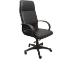 Rapidline Cleo Executive Chair High Back 460-550Mmh X 530Mmw X 530Mmd Black
