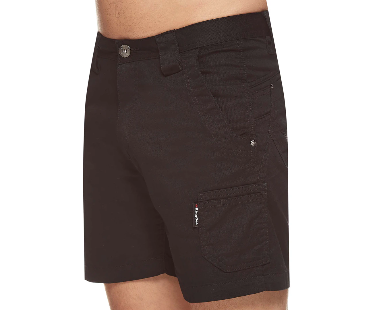 KingGee Men's Tradie Summer Short Shorts - Black