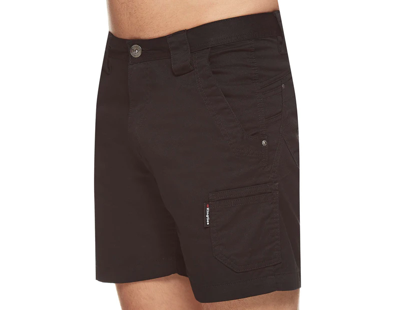 KingGee Men's Tradie Summer Short Shorts - Black