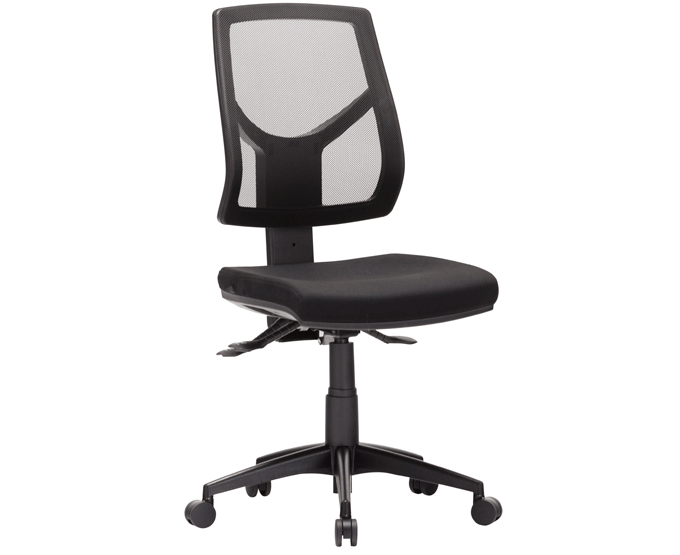 EXPO HIGH BACK  Task Chair METRO BLACK FABRIC