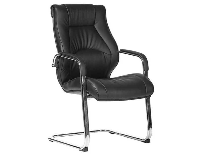 CAMRY VISITOR  Executive Chair BLACK PU