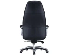 MAGNUM HIGH BACK Executive Chair BLACK LEATHER