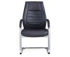 BOSTON VISITOR Executive Chair BLACK PU