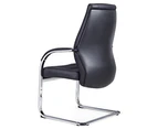 BOSTON VISITOR Executive Chair BLACK PU