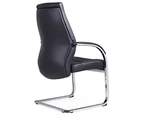 BOSTON VISITOR Executive Chair BLACK PU