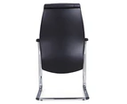 BOSTON VISITOR Executive Chair BLACK PU