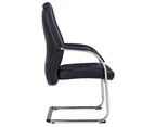 BOSTON VISITOR Executive Chair BLACK PU