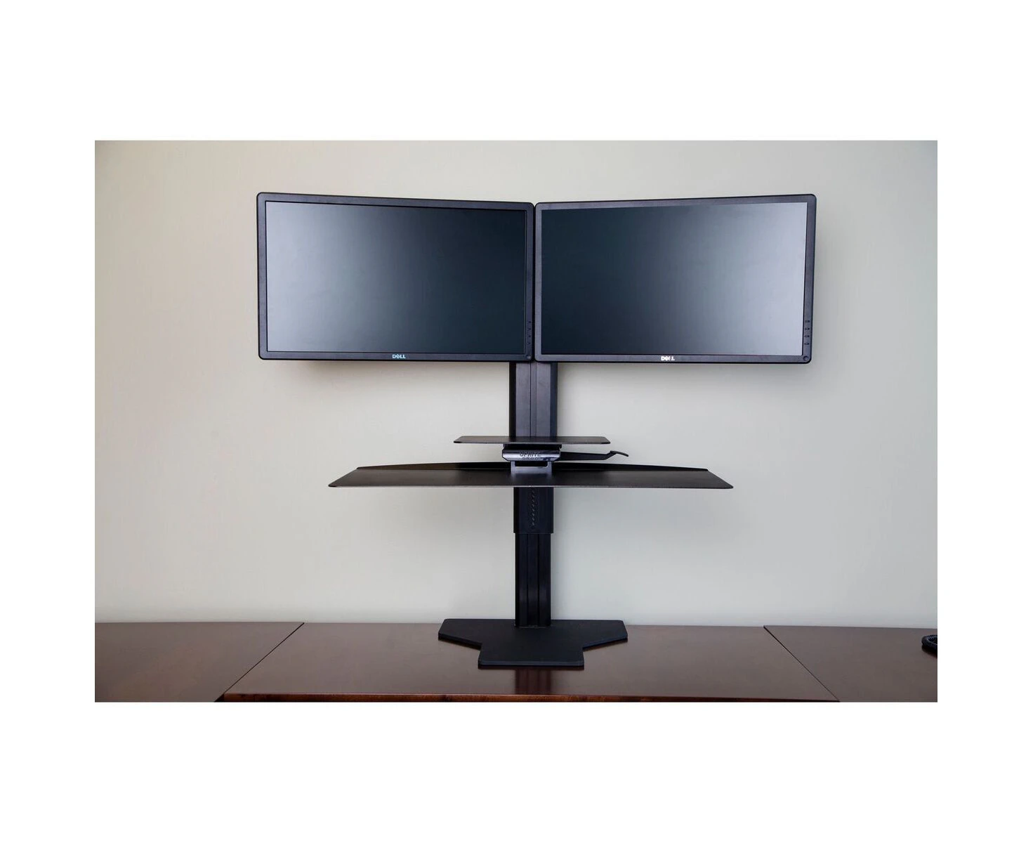 SYLEX UPRITE ERGO SIT-STAND WORKSTATION Dual Black