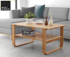 West Avenue Bamboo Coffee Table