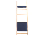 Ortega Home Storage Laundry Ladder - Denim