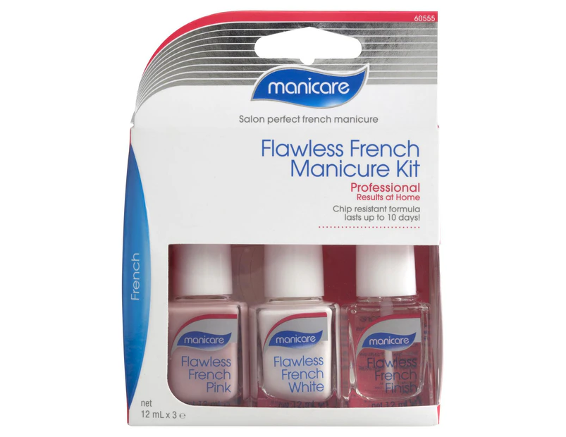 Manicare French Manicure Kit Pink