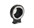 Metabones Nikon G to BMPCC4K Speed Booster XL 0.64x (Black Matt) - Black