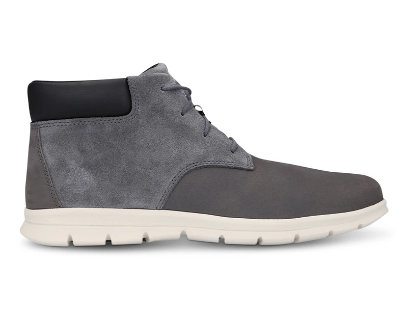 Timberland Men's Graydon Leather Chukka Boots - Grey