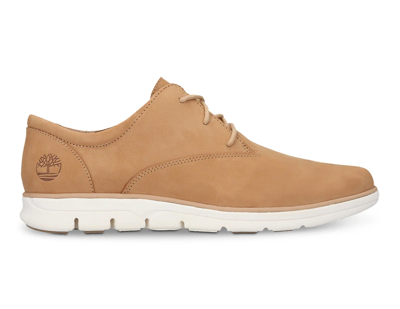 Timberland Men's Bradstreet Plain Toe Oxford Shoes - Light Brown