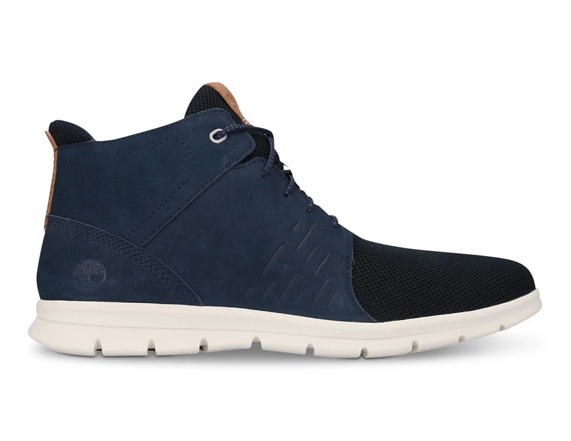 Timberland Men's Graydon Leather Chukka Boots - Navy