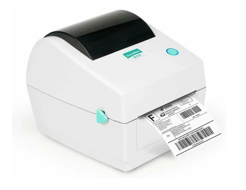SoonMark Thermal Label Printer Thermal Shipping Address Barcode 4*6 150mm*100mm