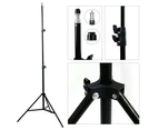 Vokwell 2200W Photo Studio Soft Box Continuous Light Video Softbox Lighting Stand Kit