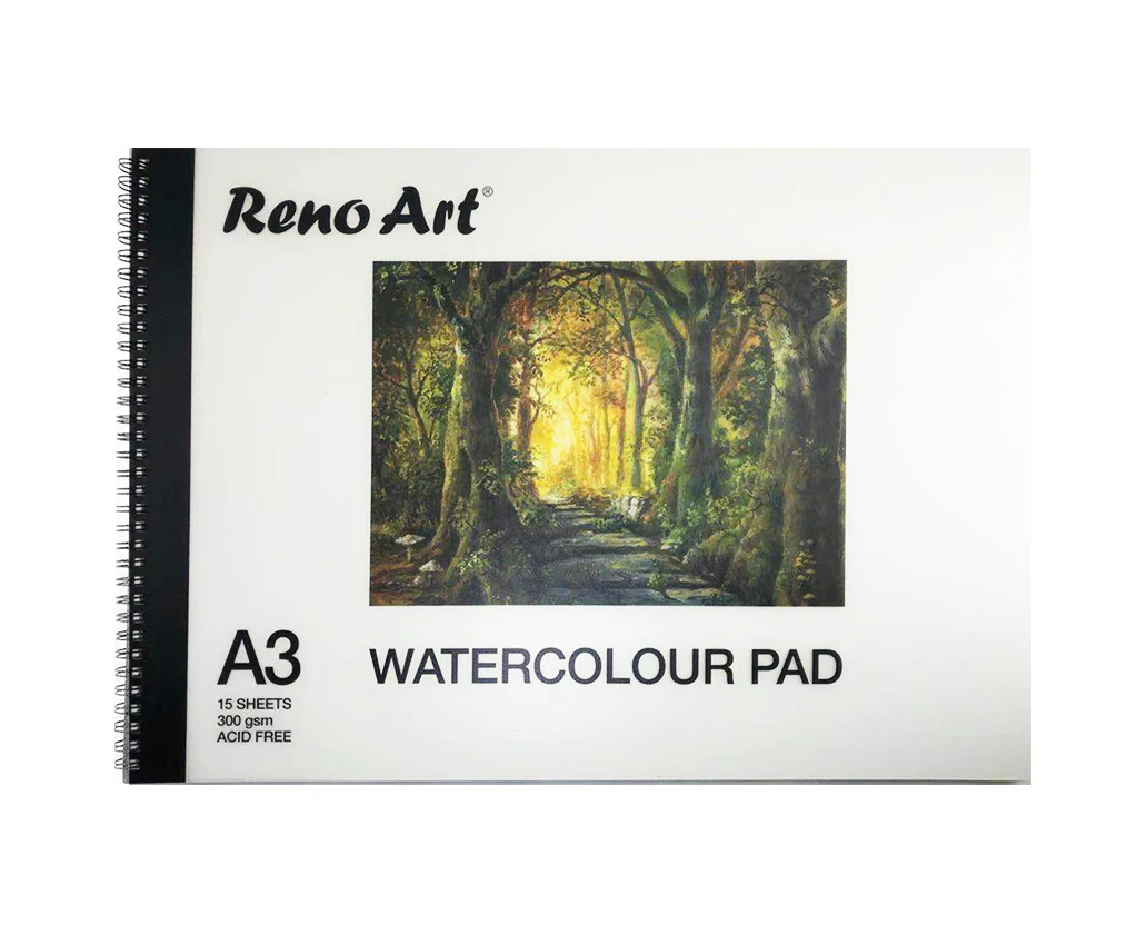 Watercolour Pad A3 Size,300gsm