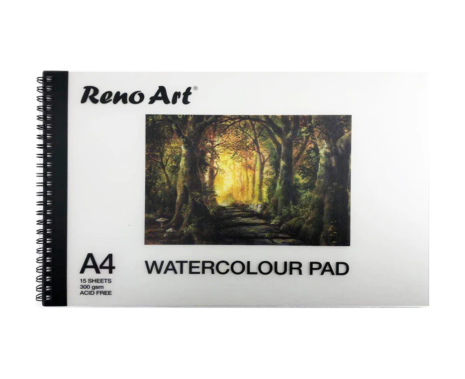 Watercolour Pad A4 Size,300gsm