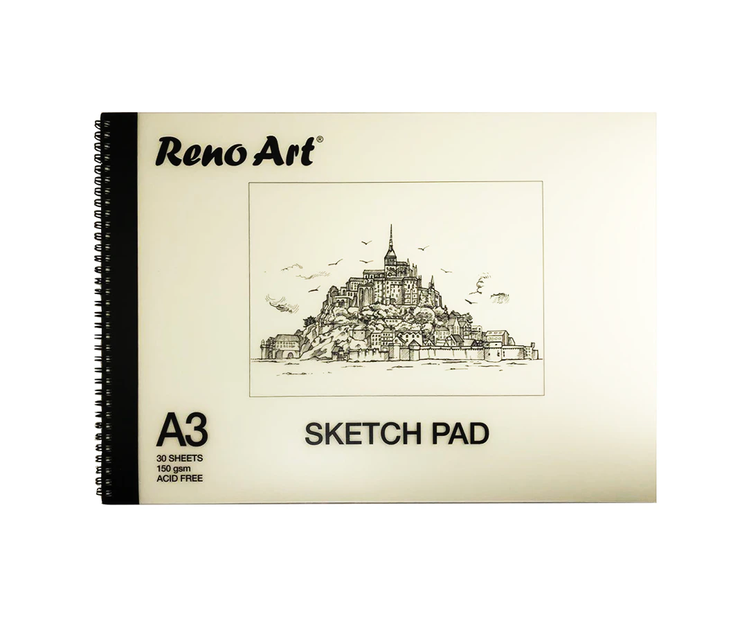 Sketch Pad,A4 Size,150gsm