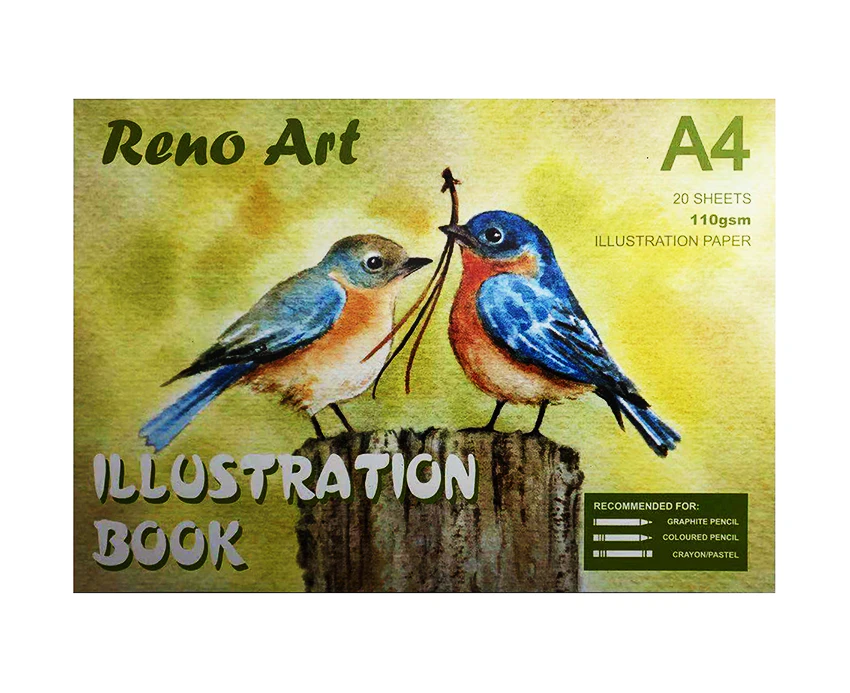 Illustration Book,A4 Size,110gsm