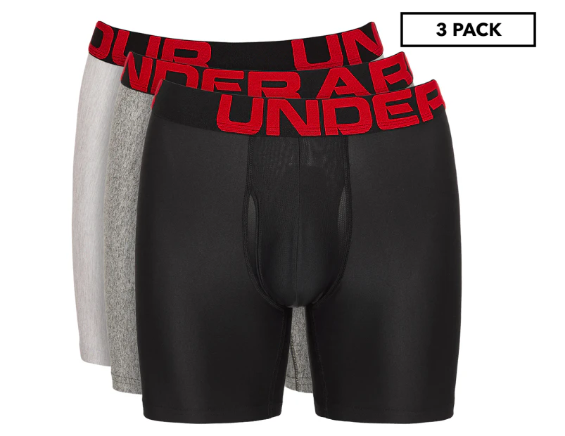 Under Armour Original Boxerjock Underwear 2 Pack 6” Boxer Brief