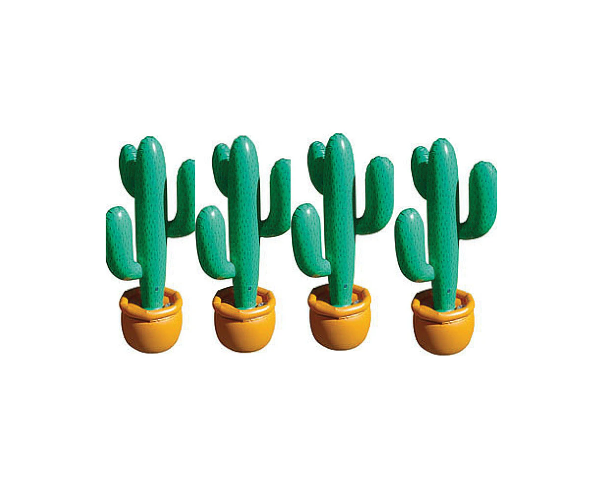 Inflatable Cactus 86cm | Set of 4