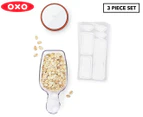 OXO 3-Piece Good Grips Accessories Starter Set - White/Clear