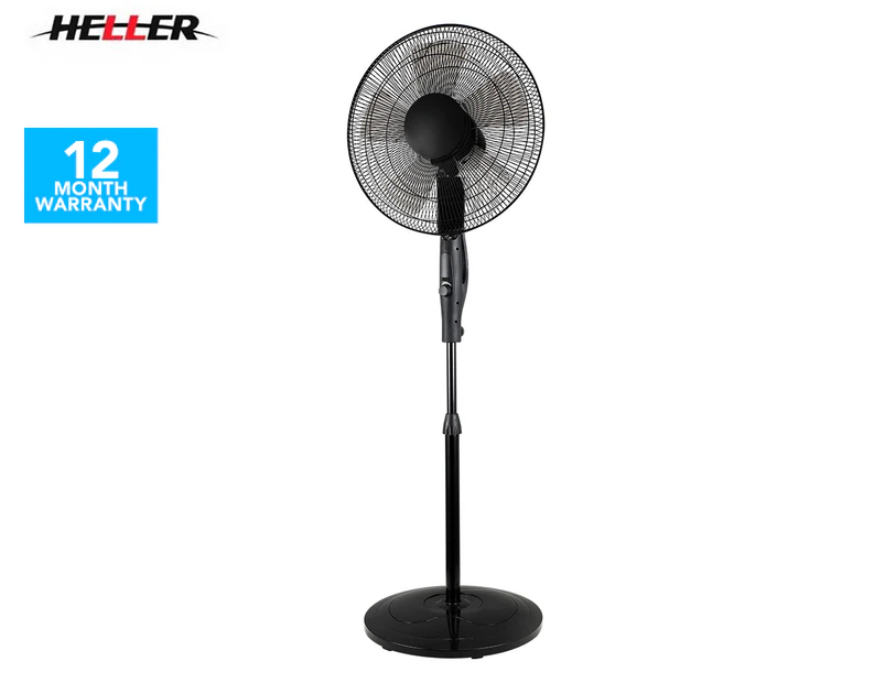 Heller 16-Inch Super Quiet DC Pedestal Fan