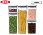 OXO 5-Piece Good Grips POP 2.0 Food Storage Set 1