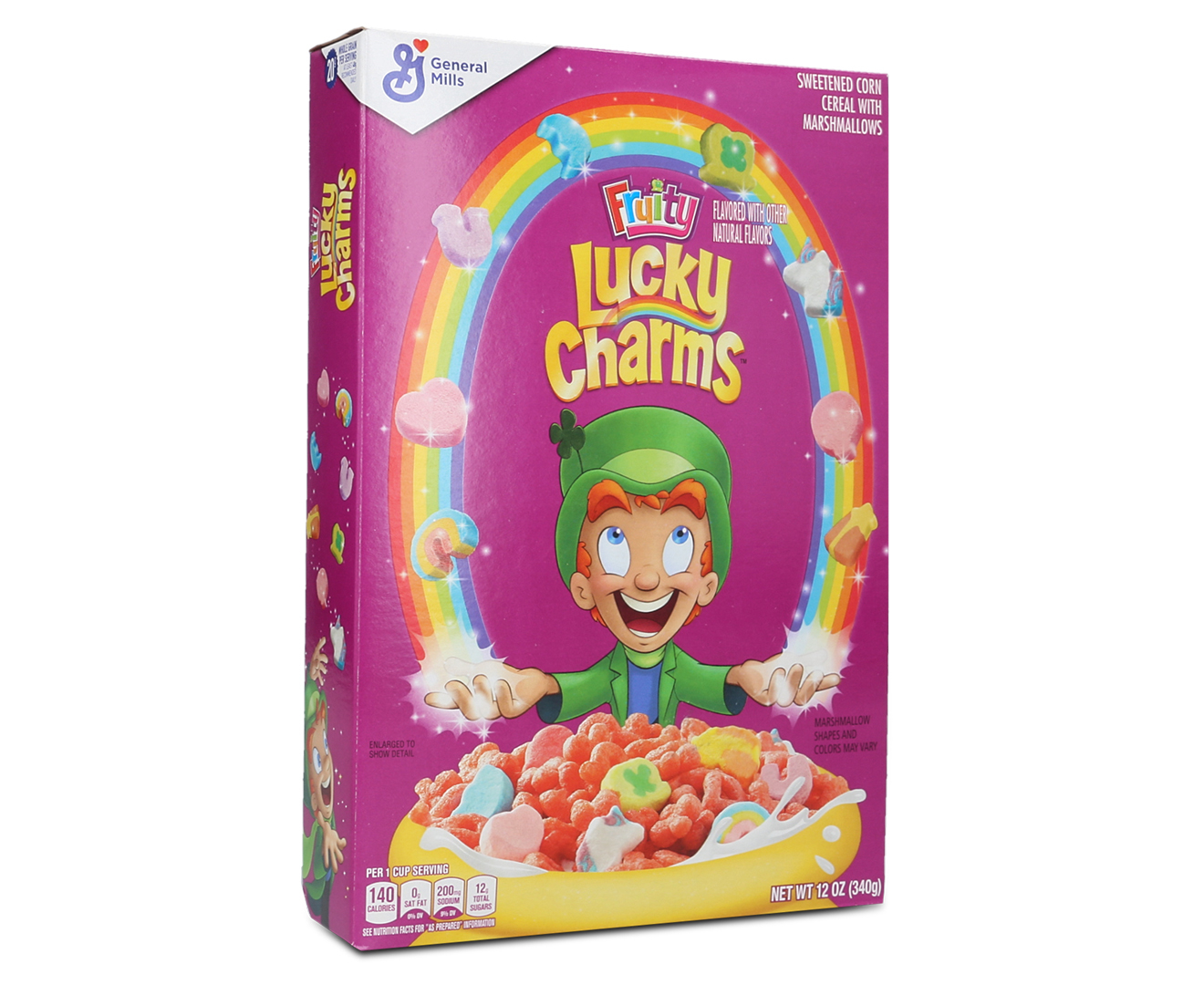 Lucky Charms Fruity Cereal 12 oz, Cereal