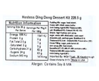 Hostess Ding Dongs Dessert Kit 228.5g