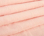 Dri-Glo Bondi Aerocore Bath Towel 4-Pack - Soft Pink