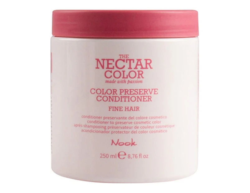 Nook Nectar Color Color Preserve Conditioner 250ml - Fine Hair