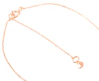 Michael Kors Qixi Boxed Necklace & Earring Set - Rose Gold