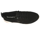 Timberland Women's Kiri Up Leather Retro Sneakers - Black
