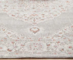 Rug Culture 400x300cm Emotion 77 Silk Look Transitional Rug - Rose